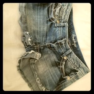 Amethyst Jean shorts